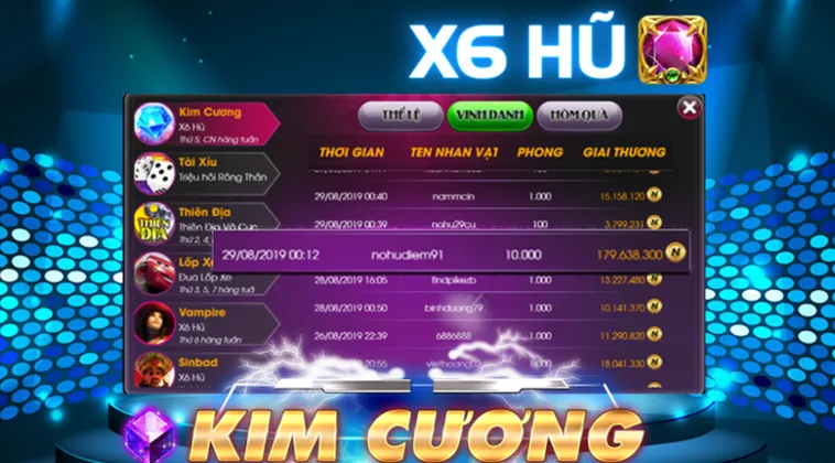 Nổ Hũ Kim Cương HipClub: Chinh Phục Giải Thưởng Lấp Lánh Đỉnh Cao 2 Nổ Hũ Kim Cương HipClub: Chinh Phục Giải Thưởng Lấp Lánh Đỉnh Cao